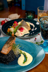 restaurant, beautiful food, delicious cuisine