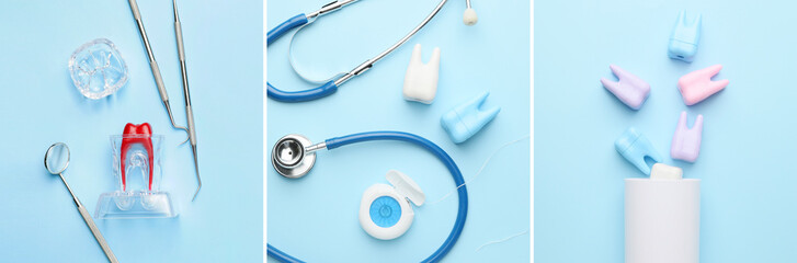 Collage for World Dentist's Day
