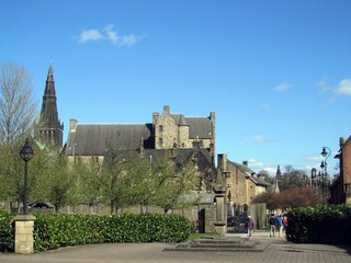 Glasgow Cathedral and Provand's Lordship, Glasgow.