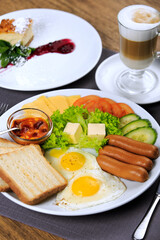 restaurant, beautiful dish, delicious cuisine, beautiful dessert