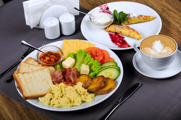 restaurant, beautiful dish, delicious cuisine, beautiful dessert