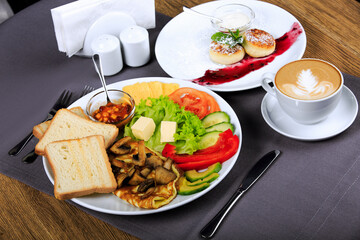restaurant, beautiful dish, delicious cuisine, beautiful dessert