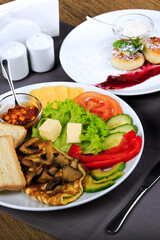 restaurant, beautiful dish, delicious cuisine, beautiful dessert