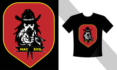 New vactor Hunting T-shirt design 2023