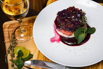 restaurant, beautiful dish, delicious cuisine, beautiful dessert, bar, cocktail