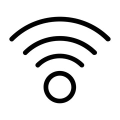 Wifi signal icon transparent png 