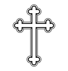 classic Christian cross