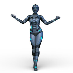 サイバーウーマン