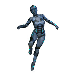 サイバーウーマン