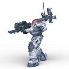 戦闘ロボット