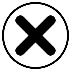 Cross icon transparent png 