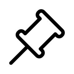 Pin icon transparent png 