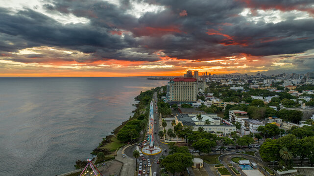 Malecon Santo Domingo