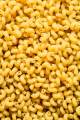 Pasta background. Dry pasta.