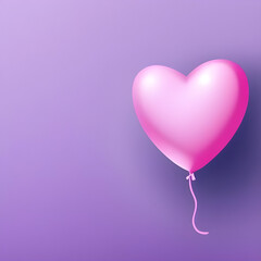 heart shaped balloons