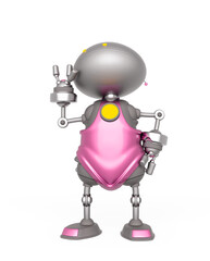 mini bot is thinking about