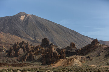 Obraz na płótnie Canvas Teide