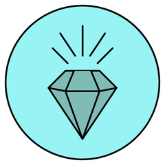  diamond icon