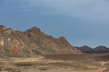 Fototapeta na wymiar Nationalpark El Teide 