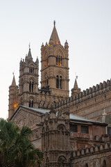 Fototapeta premium Vedute dalla splendida Cattedrale di Palermo
