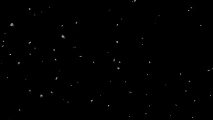 Realistic Snow Falling Full Screen