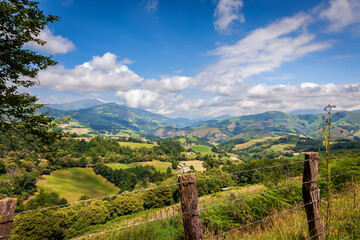 aldudes landscape