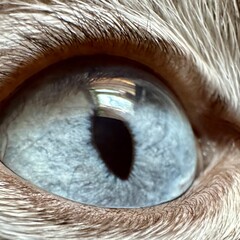 eye of the cat