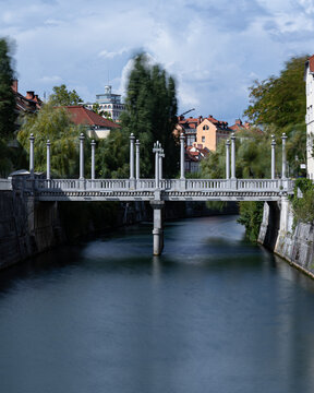 Bridge over river