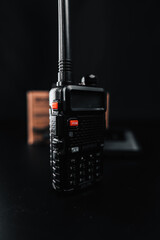 portable radio receiver