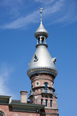 Tampa City Oriental Building Spire