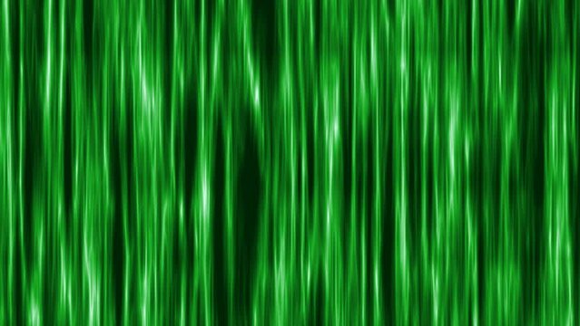 moving background. green curtain animation with smooth motion. moving animated wallpapers