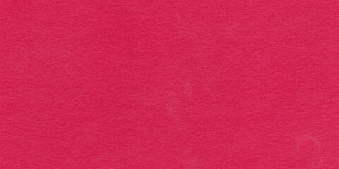 Red floor carpet, solid writing wall paper background. Close-up long and wide texture of natural...