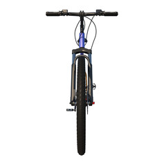 Bicycle 3 - Front view