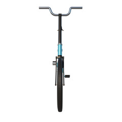 Bicycle 4 - Front view png