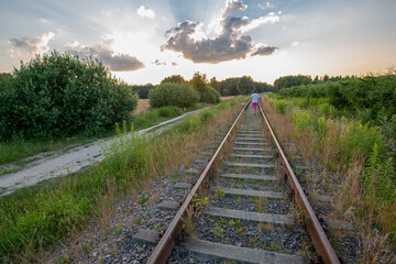 Tory kolejowe © WildLife#1