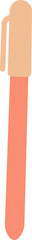 Office stationery flat icon Pen for working