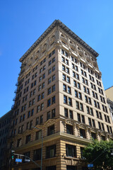 Fototapeta premium Buildings in Downtown Los Angeles, California