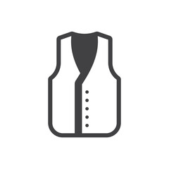 Waistcoat Icon
