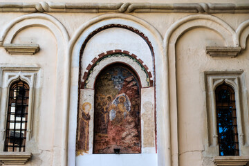 Stelea Monastery, Orthodox monastery of monks. Targoviste, Romania.