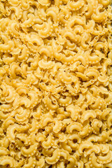 Pasta background. Dry pasta.