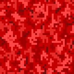 Dark red camouflage