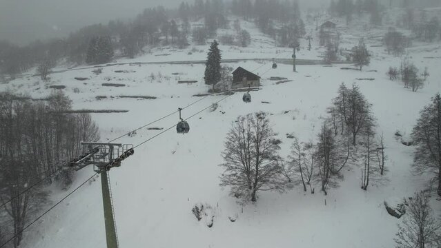 funivia impianto a fune 