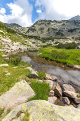 Pirin Mountain around Banderitsa River, Bulgaria