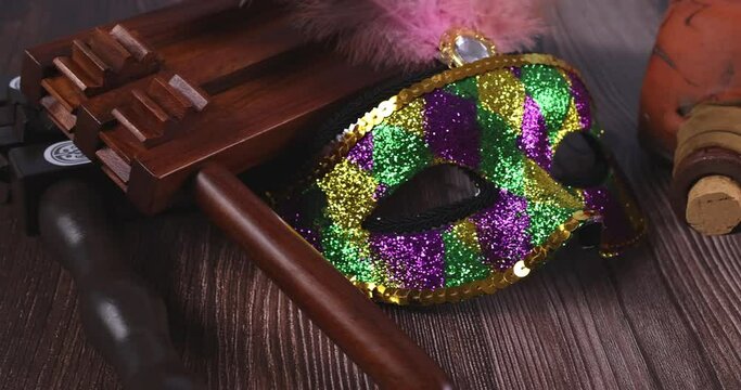 Masquerade accessories Jewish carnival traditional Jewish hamantaschen cookies with Purim celebration