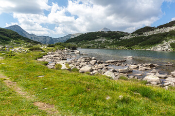 Pirin Mountain around Banderitsa River, Bulgaria