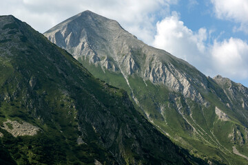 Fototapeta premium Pirin Mountain around Banderitsa River, Bulgaria