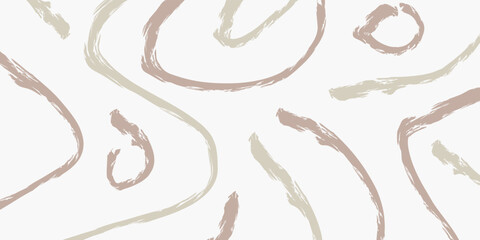 Abstract modern colorful simple brush background pastel water color