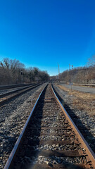 Fototapeta premium rieles