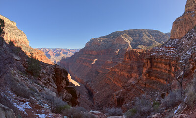 Hermit Canyon at Grand Canyon AZ