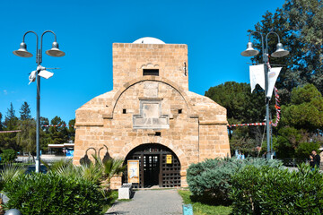 NICOSIA, CYPRUS September 27, 2019 The Kyrenian gate, part of the Venetian walls, North Nicosia. 